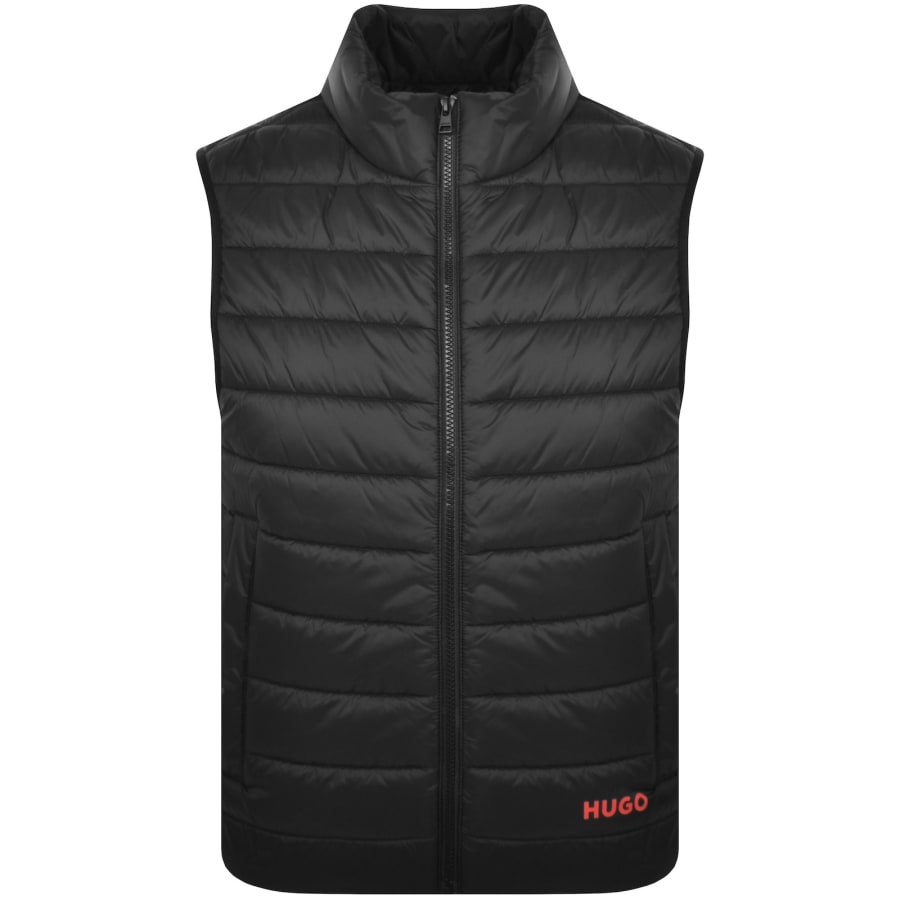 Hugo boss gilet black deals